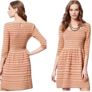 Anthropologie Knitted and Knotted Elodie Sweater Dress